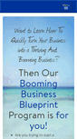 Mobile Screenshot of boomingbusinessblueprint.com